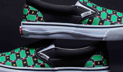 Nih Tampilan Resmi Vans Slip-On Charger